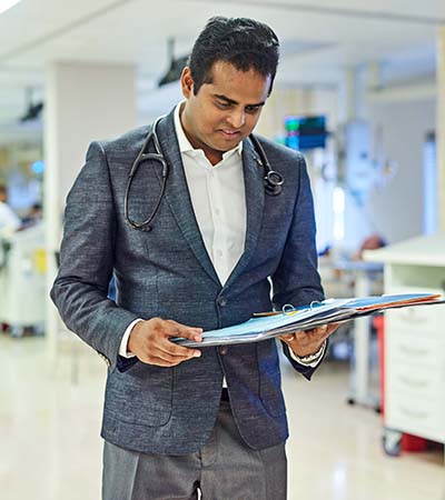 Cardiac Consultation and Multistage Stress ECG